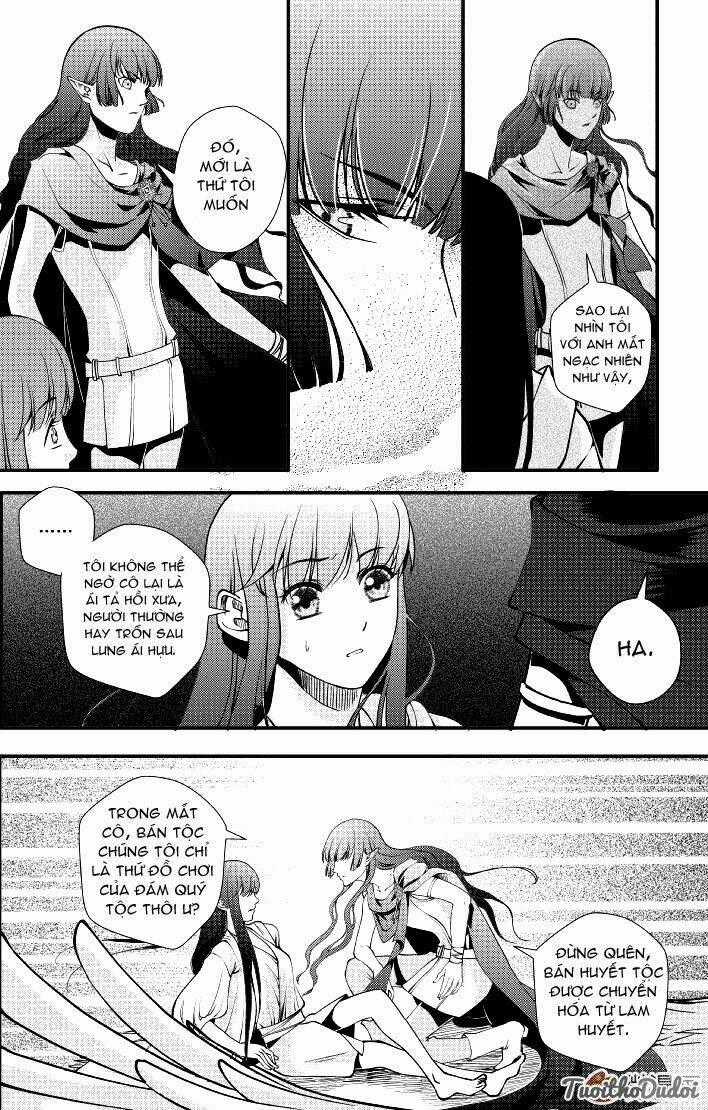 Bloodxblood - Huyết Tộc Truyền Thuyết Chapter 34 trang 5