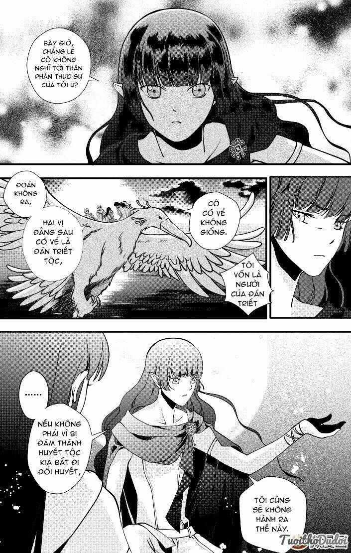 Bloodxblood - Huyết Tộc Truyền Thuyết Chapter 34 trang 6