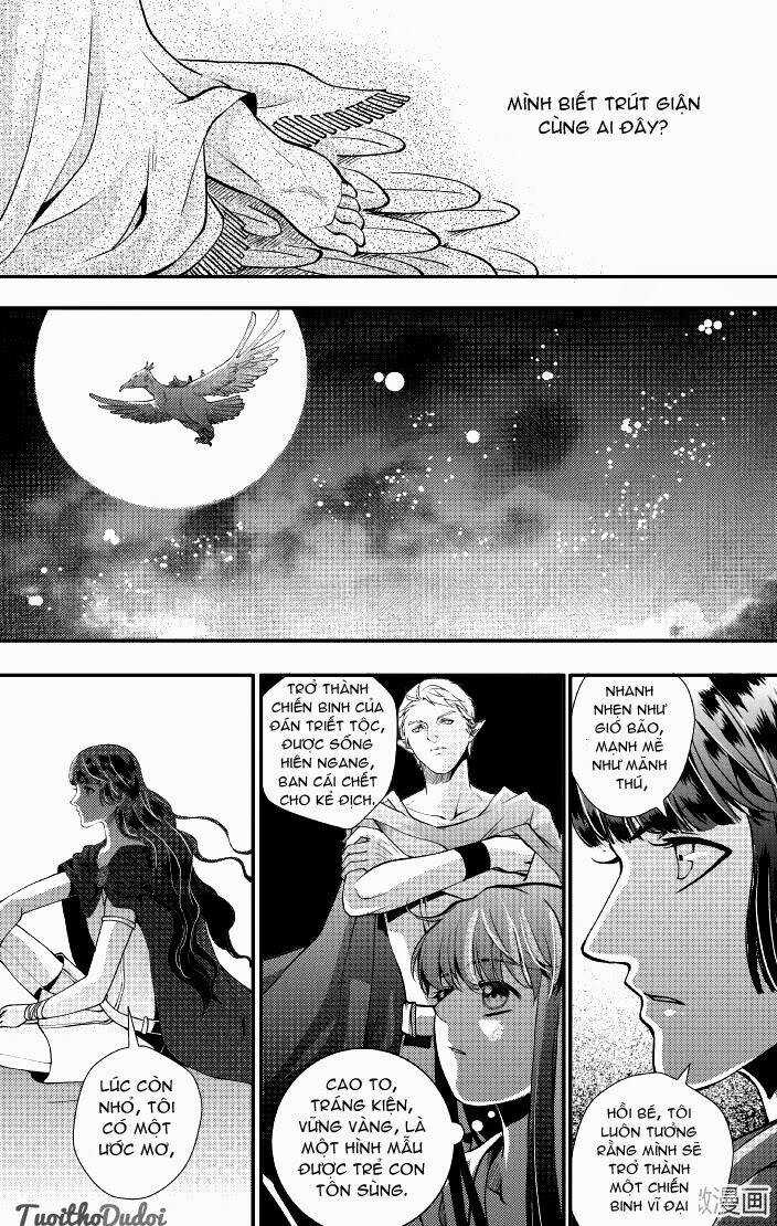 Bloodxblood - Huyết Tộc Truyền Thuyết Chapter 35 trang 2