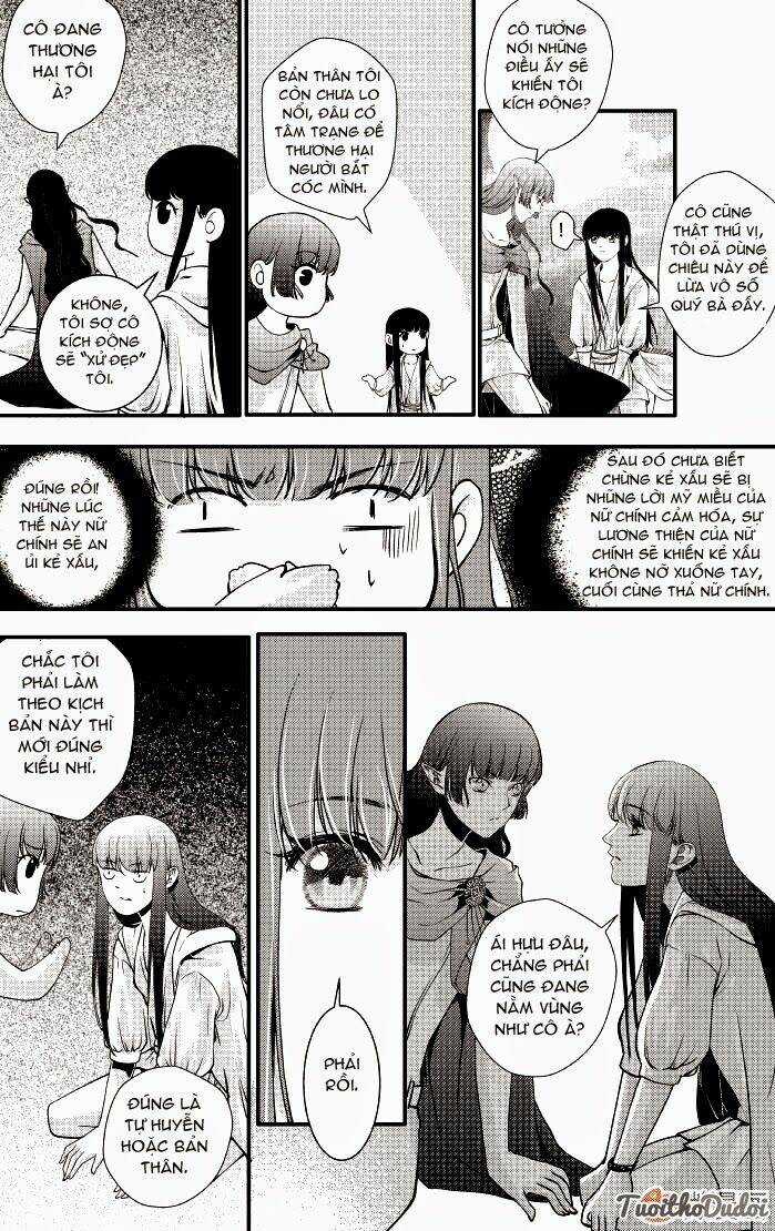 Bloodxblood - Huyết Tộc Truyền Thuyết Chapter 35 trang 4