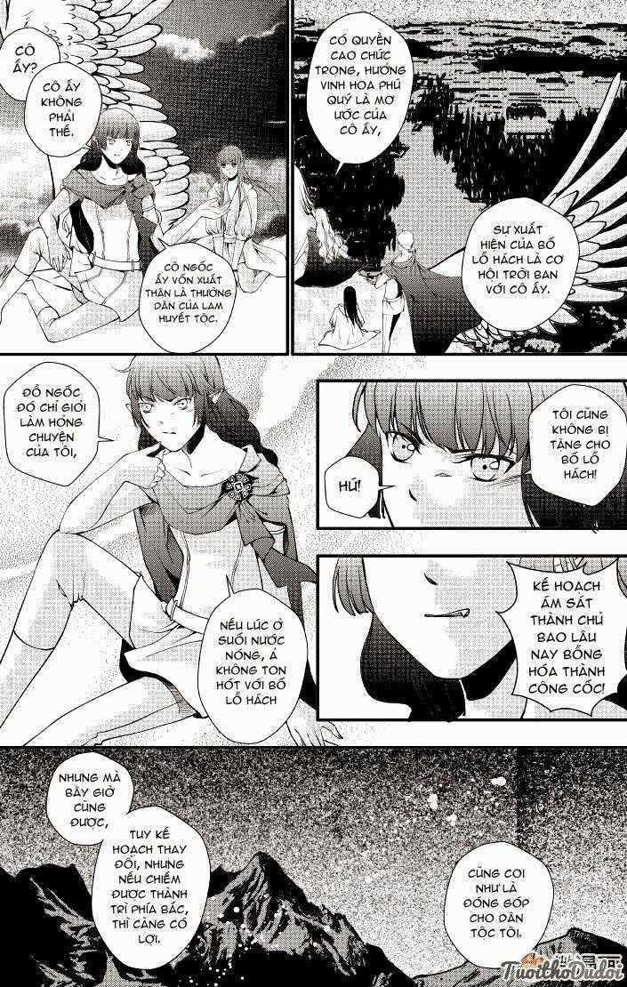 Bloodxblood - Huyết Tộc Truyền Thuyết Chapter 35 trang 5