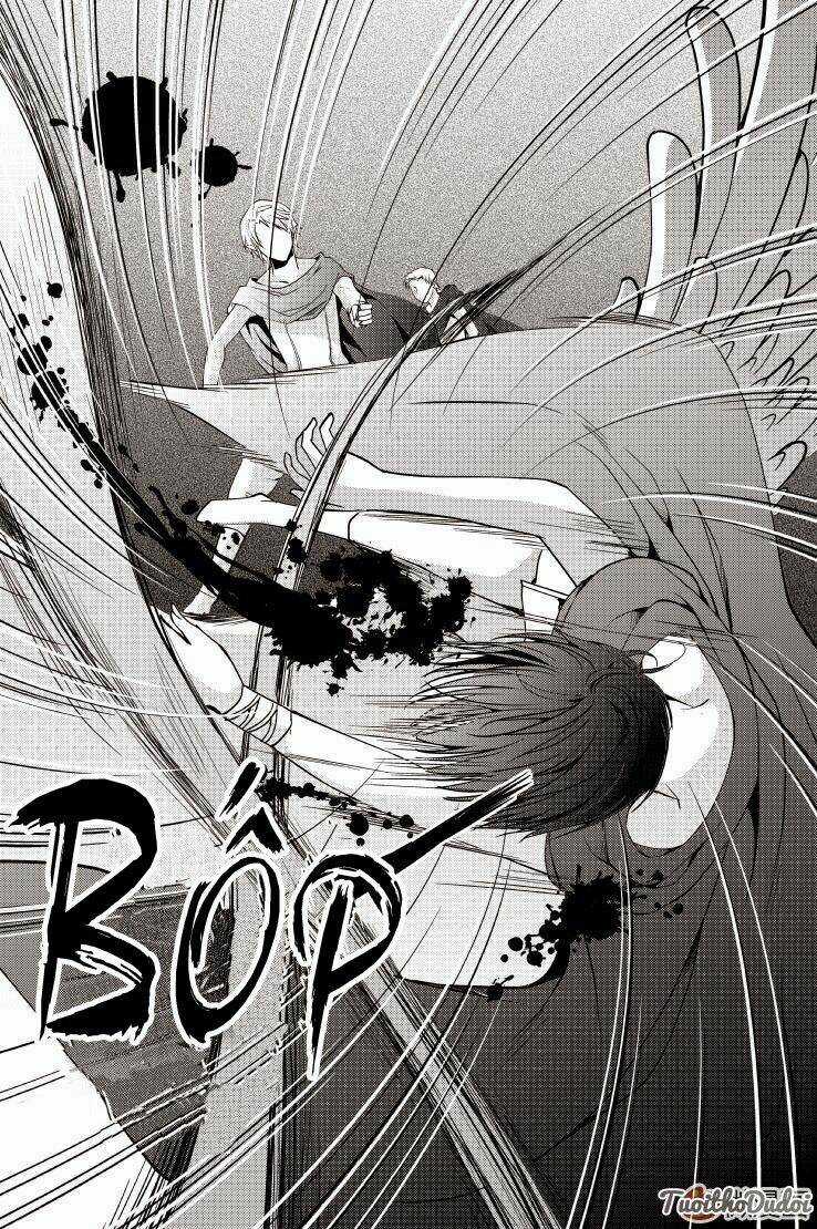Bloodxblood - Huyết Tộc Truyền Thuyết Chapter 36 trang 2
