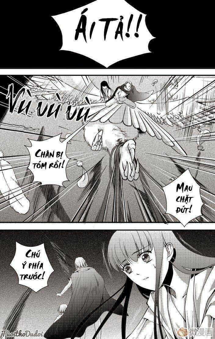 Bloodxblood - Huyết Tộc Truyền Thuyết Chapter 36 trang 3