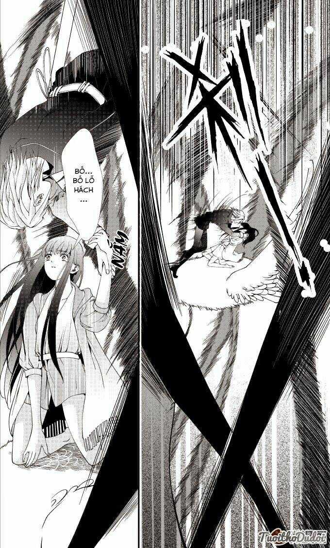 Bloodxblood - Huyết Tộc Truyền Thuyết Chapter 37 trang 2