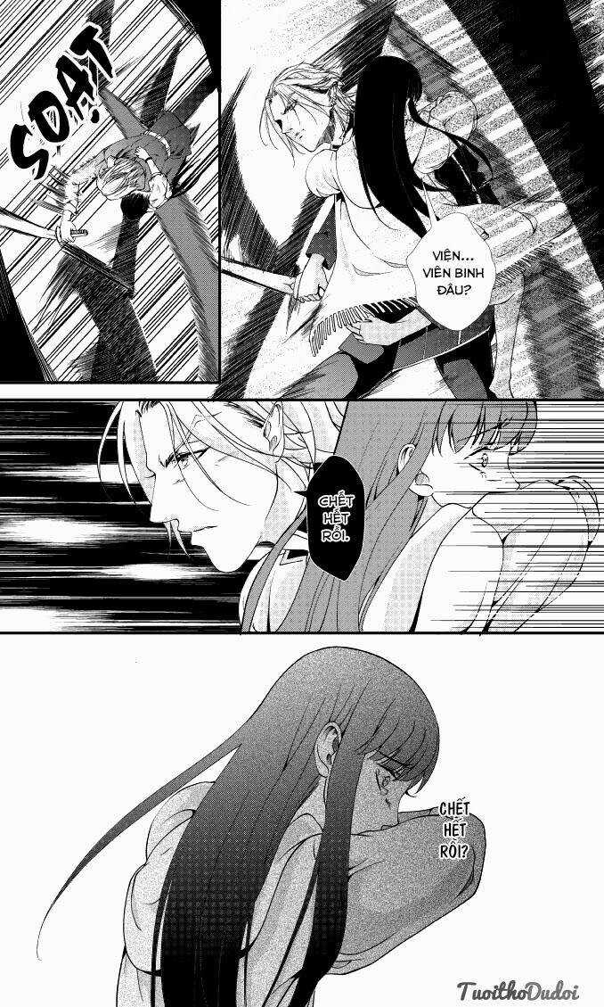 Bloodxblood - Huyết Tộc Truyền Thuyết Chapter 37 trang 4