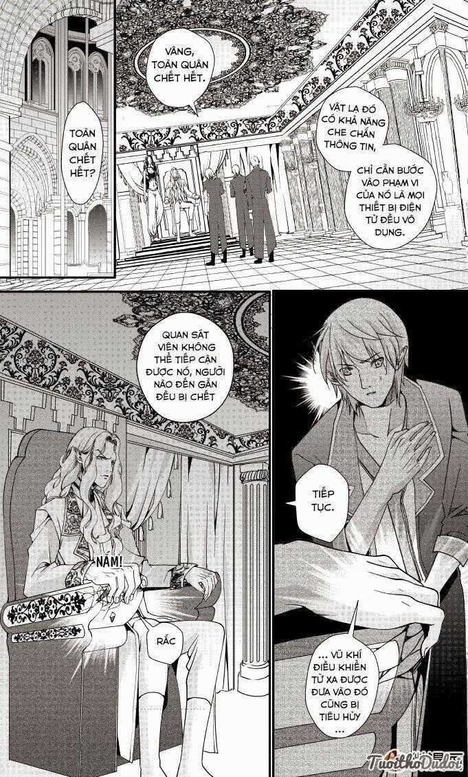 Bloodxblood - Huyết Tộc Truyền Thuyết Chapter 37 trang 6