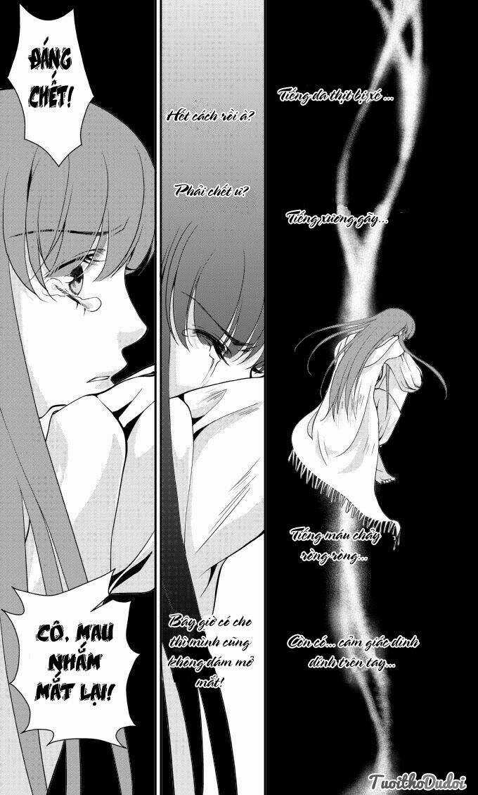 Bloodxblood - Huyết Tộc Truyền Thuyết Chapter 38 trang 2