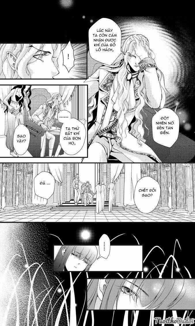 Bloodxblood - Huyết Tộc Truyền Thuyết Chapter 38 trang 4