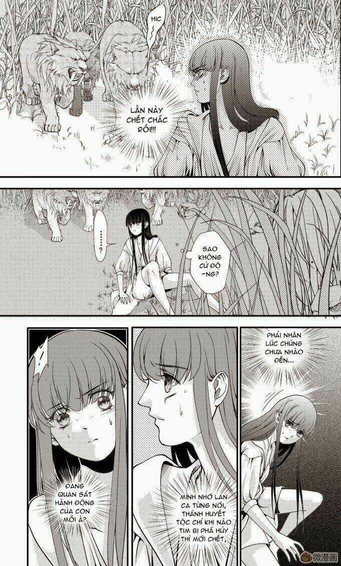 Bloodxblood - Huyết Tộc Truyền Thuyết Chapter 39 trang 2