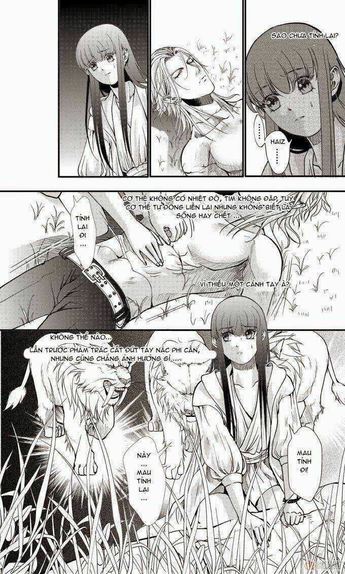 Bloodxblood - Huyết Tộc Truyền Thuyết Chapter 39 trang 4