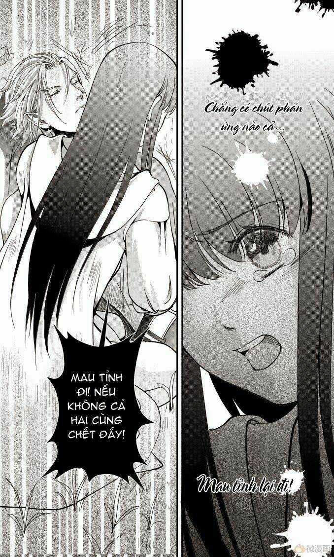 Bloodxblood - Huyết Tộc Truyền Thuyết Chapter 39 trang 5