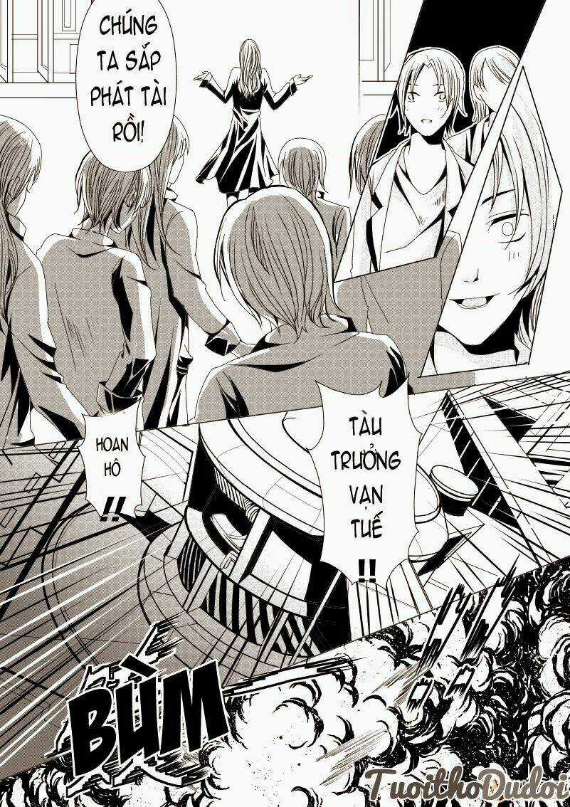 Bloodxblood - Huyết Tộc Truyền Thuyết Chapter 4 trang 10