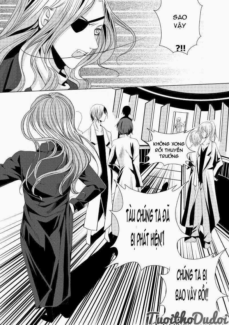 Bloodxblood - Huyết Tộc Truyền Thuyết Chapter 4 trang 11