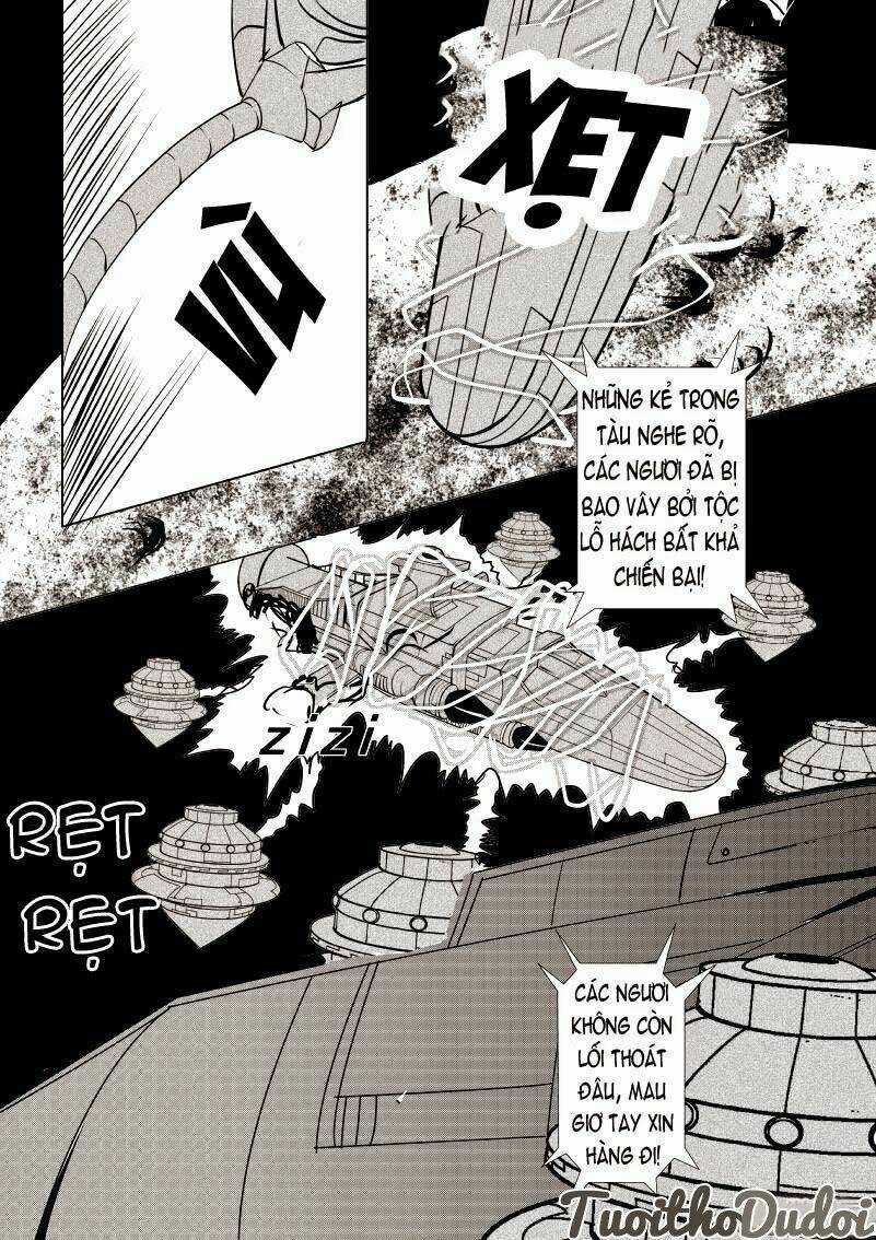 Bloodxblood - Huyết Tộc Truyền Thuyết Chapter 4 trang 12