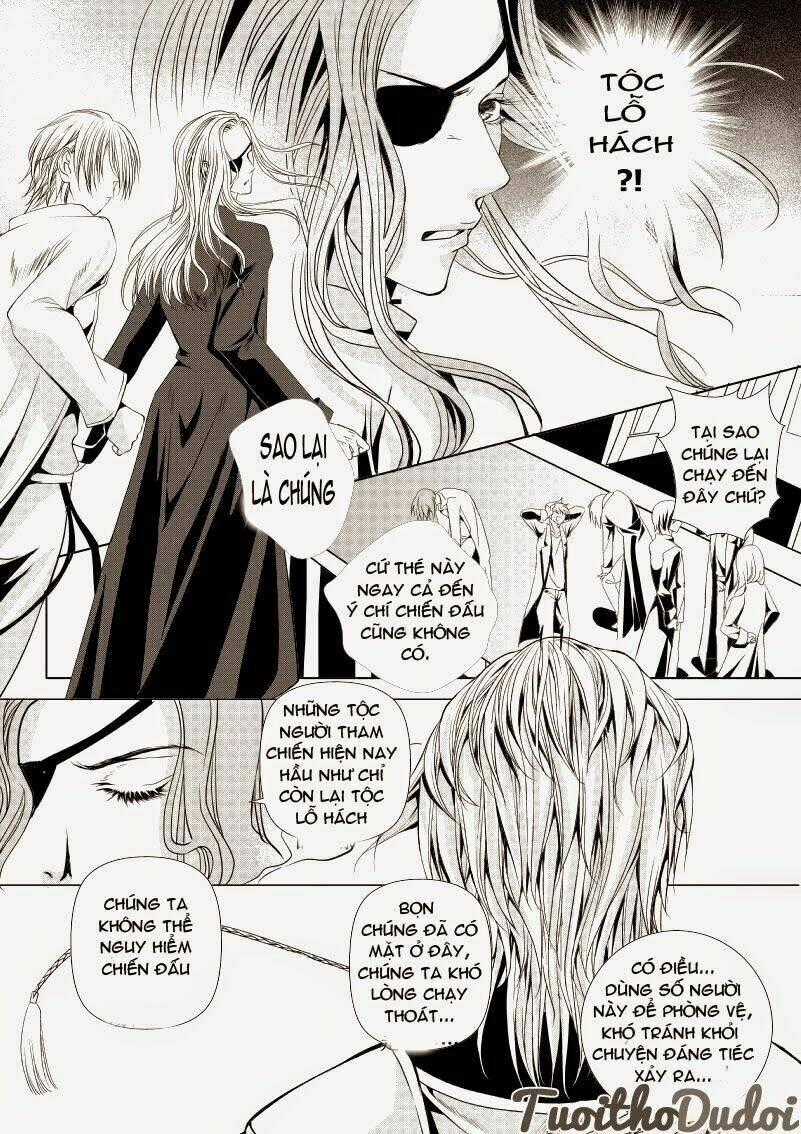 Bloodxblood - Huyết Tộc Truyền Thuyết Chapter 4 trang 13