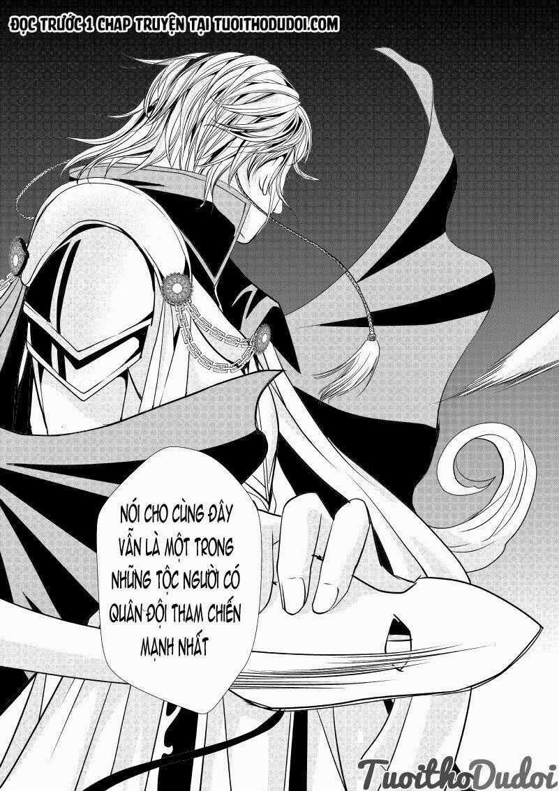 Bloodxblood - Huyết Tộc Truyền Thuyết Chapter 4 trang 14