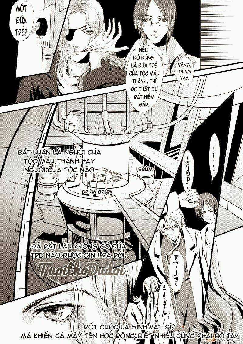 Bloodxblood - Huyết Tộc Truyền Thuyết Chapter 4 trang 2