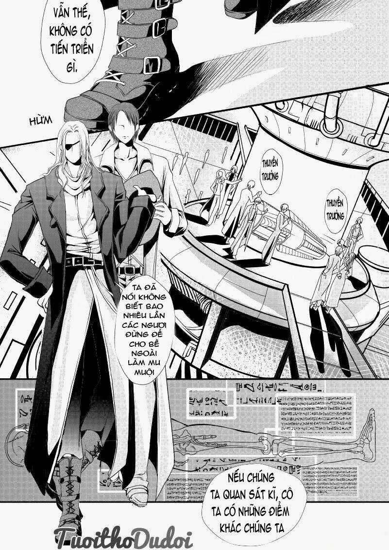 Bloodxblood - Huyết Tộc Truyền Thuyết Chapter 4 trang 3