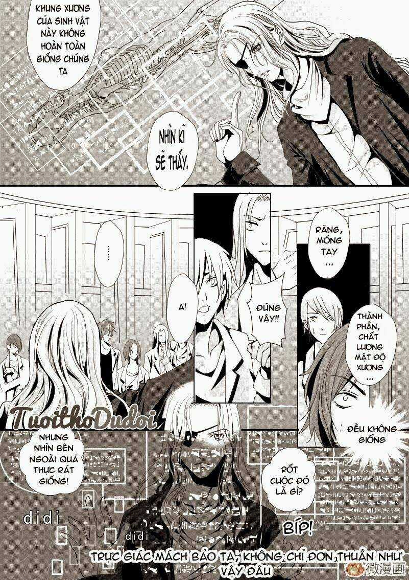 Bloodxblood - Huyết Tộc Truyền Thuyết Chapter 4 trang 4