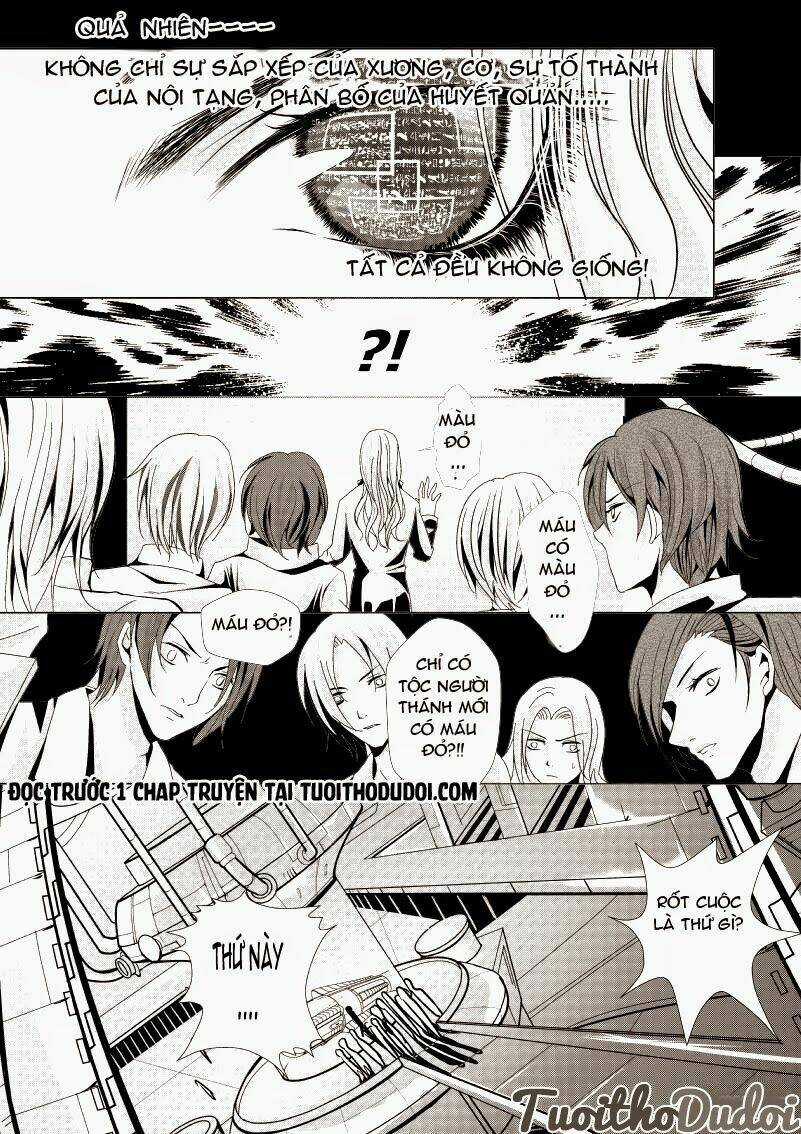 Bloodxblood - Huyết Tộc Truyền Thuyết Chapter 4 trang 5