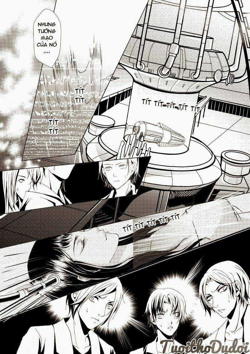 Bloodxblood - Huyết Tộc Truyền Thuyết Chapter 4 trang 6