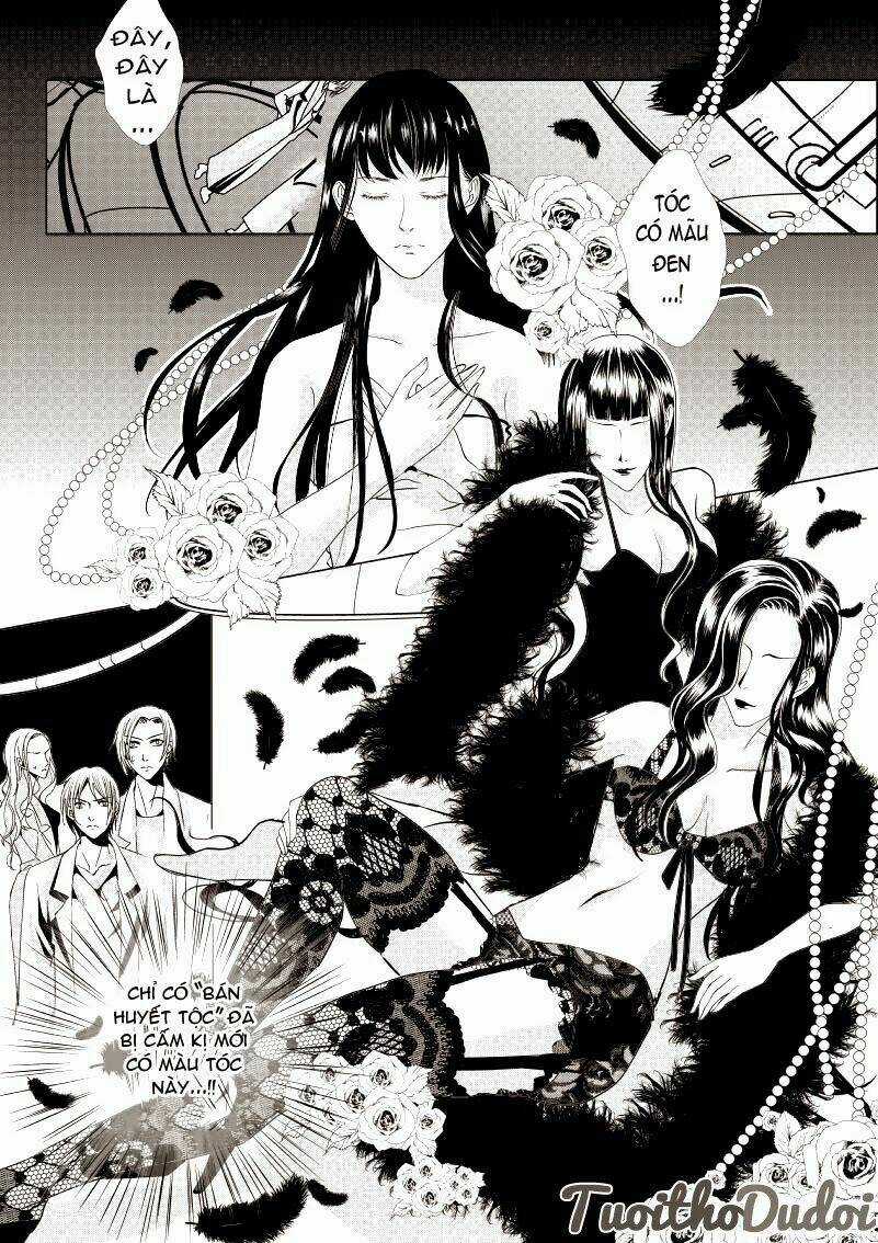 Bloodxblood - Huyết Tộc Truyền Thuyết Chapter 4 trang 7