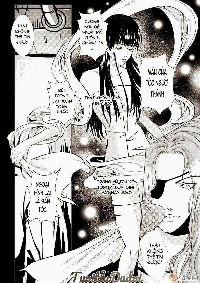 Bloodxblood - Huyết Tộc Truyền Thuyết Chapter 4 trang 8