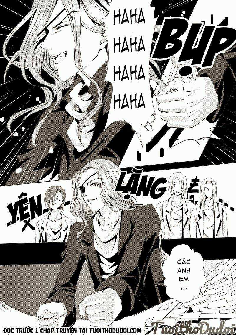 Bloodxblood - Huyết Tộc Truyền Thuyết Chapter 4 trang 9