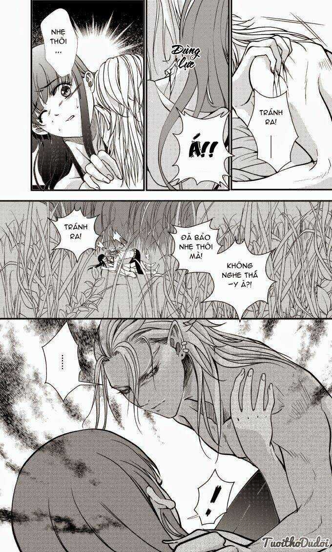 Bloodxblood - Huyết Tộc Truyền Thuyết Chapter 40 trang 3