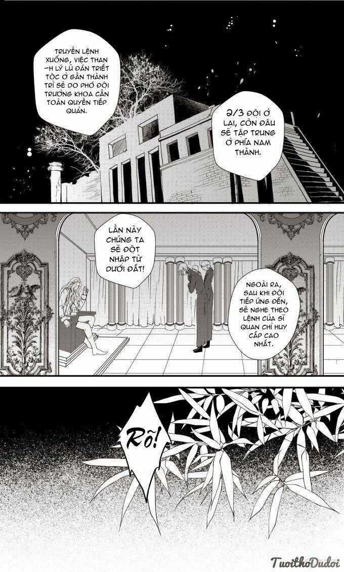 Bloodxblood - Huyết Tộc Truyền Thuyết Chapter 40 trang 5