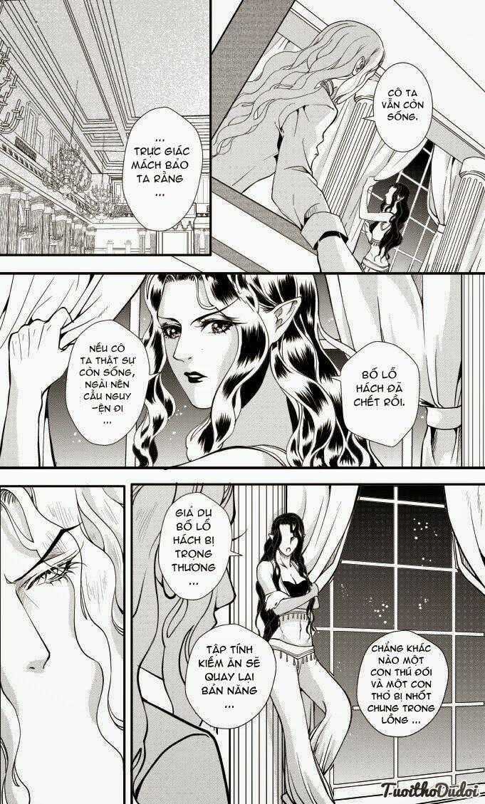 Bloodxblood - Huyết Tộc Truyền Thuyết Chapter 40 trang 6