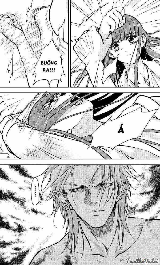 Bloodxblood - Huyết Tộc Truyền Thuyết Chapter 41 trang 2