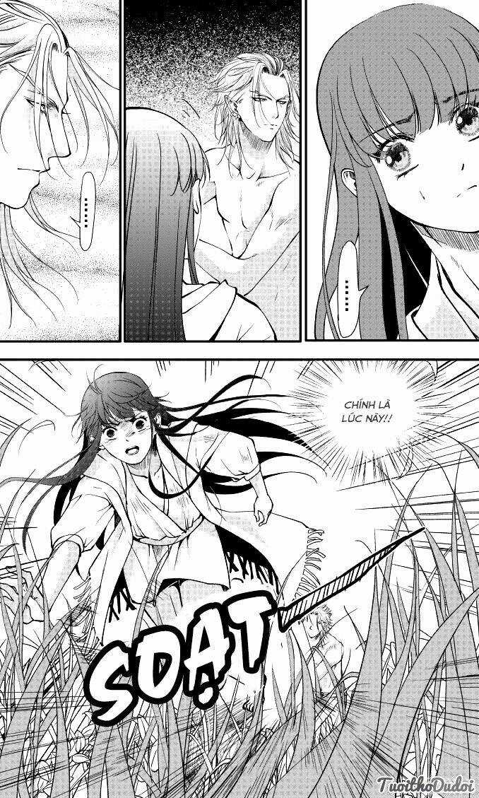 Bloodxblood - Huyết Tộc Truyền Thuyết Chapter 41 trang 4