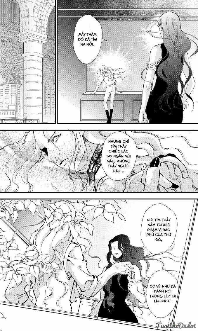 Bloodxblood - Huyết Tộc Truyền Thuyết Chapter 42 trang 3