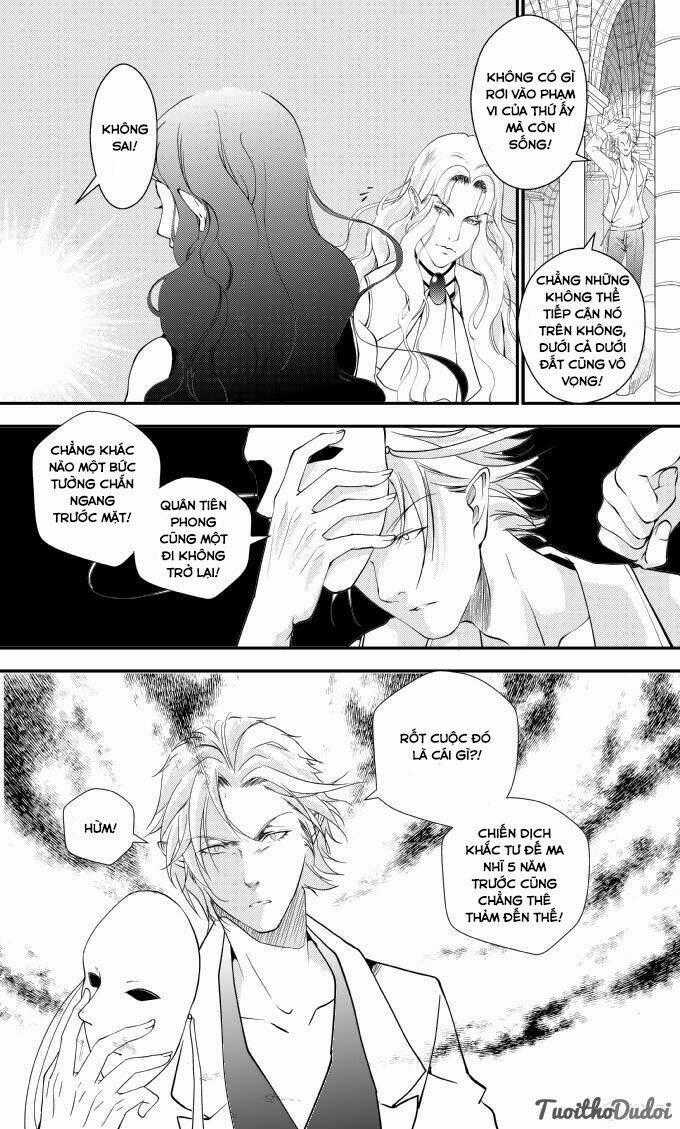 Bloodxblood - Huyết Tộc Truyền Thuyết Chapter 42 trang 5