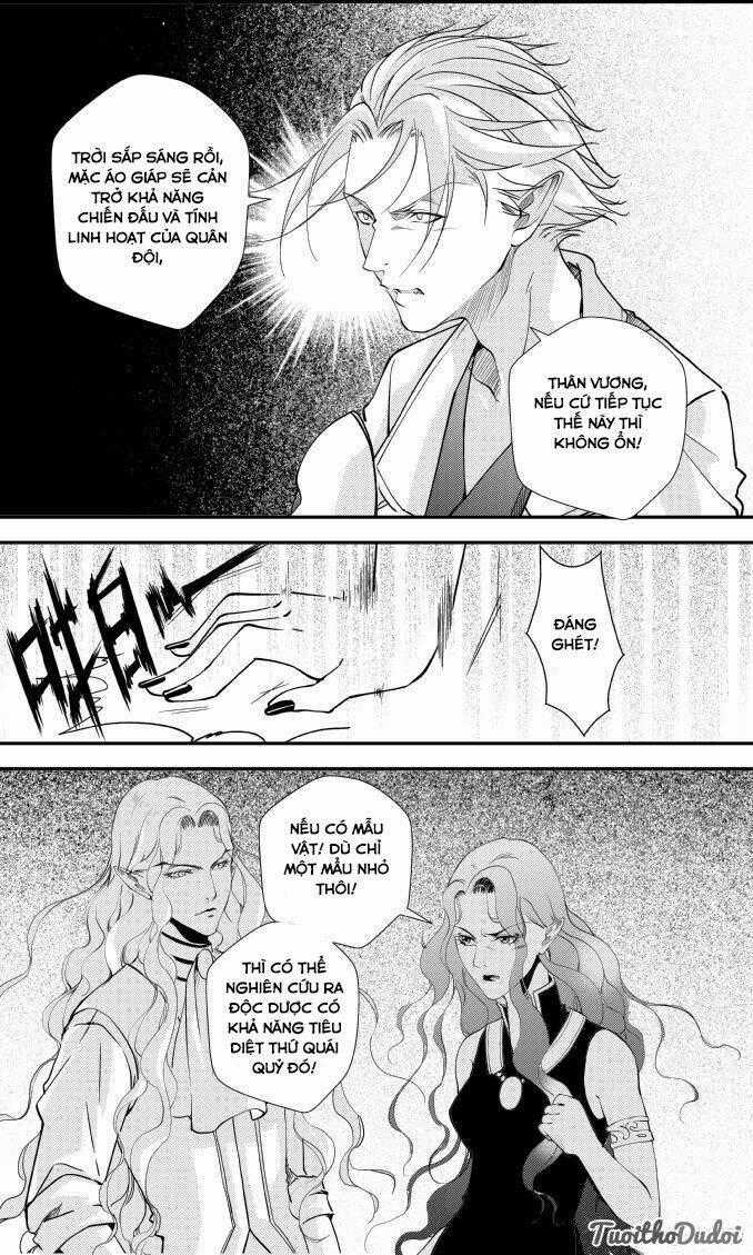 Bloodxblood - Huyết Tộc Truyền Thuyết Chapter 42 trang 6