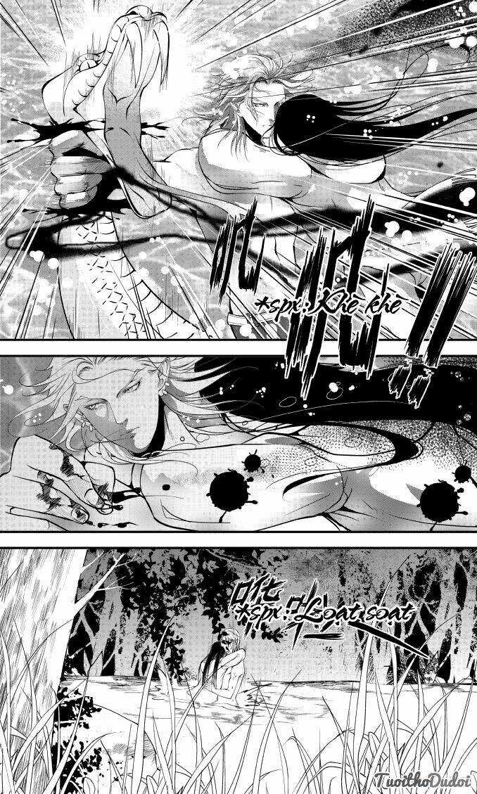 Bloodxblood - Huyết Tộc Truyền Thuyết Chapter 43 trang 3