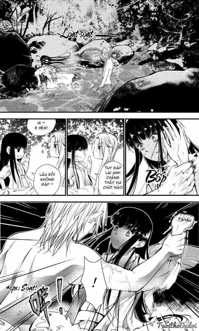 Bloodxblood - Huyết Tộc Truyền Thuyết Chapter 43 trang 5