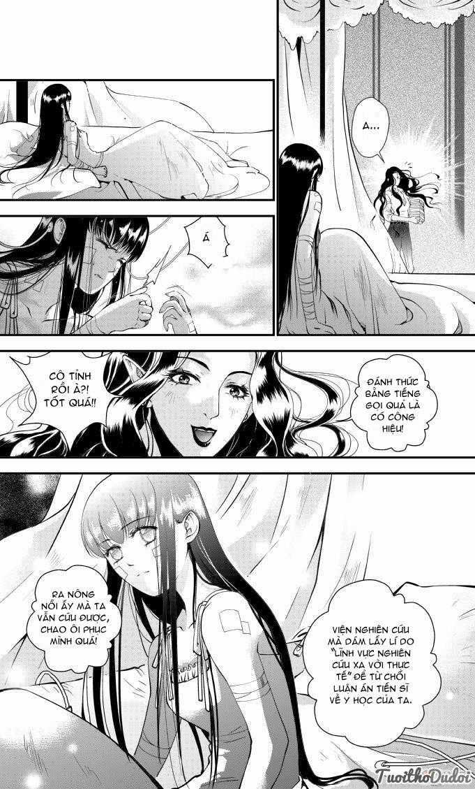 Bloodxblood - Huyết Tộc Truyền Thuyết Chapter 44 trang 6