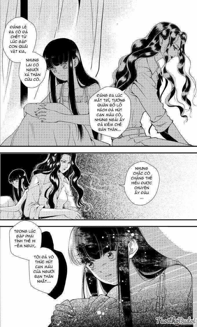 Bloodxblood - Huyết Tộc Truyền Thuyết Chapter 45 trang 3