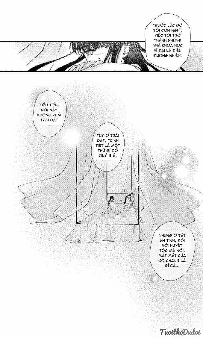 Bloodxblood - Huyết Tộc Truyền Thuyết Chapter 45 trang 4