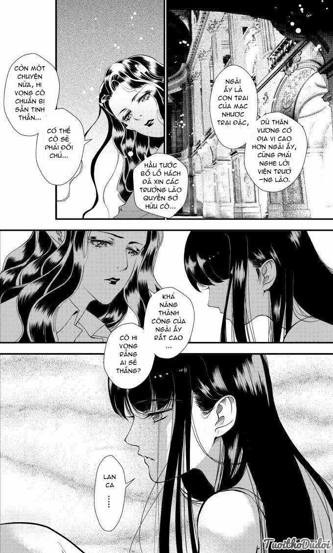 Bloodxblood - Huyết Tộc Truyền Thuyết Chapter 45 trang 5