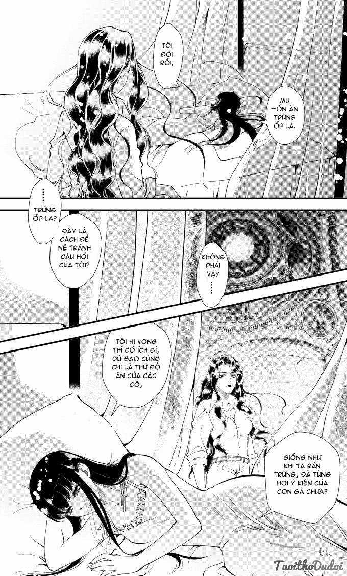 Bloodxblood - Huyết Tộc Truyền Thuyết Chapter 45 trang 6