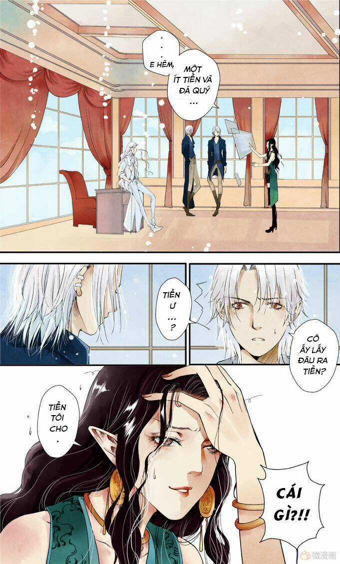 Bloodxblood - Huyết Tộc Truyền Thuyết Chapter 47 trang 3