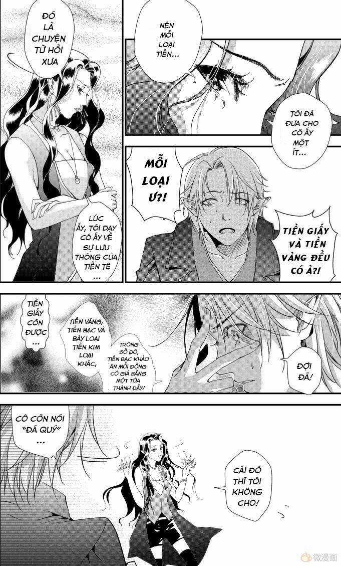 Bloodxblood - Huyết Tộc Truyền Thuyết Chapter 47 trang 4