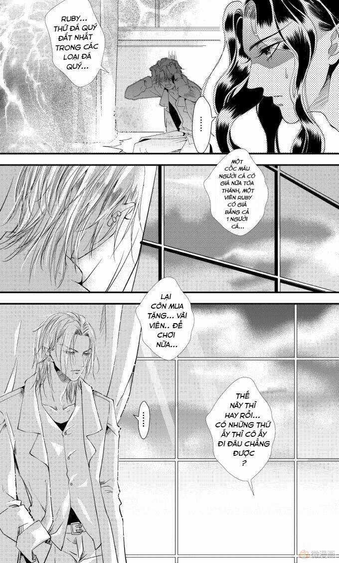 Bloodxblood - Huyết Tộc Truyền Thuyết Chapter 47 trang 7