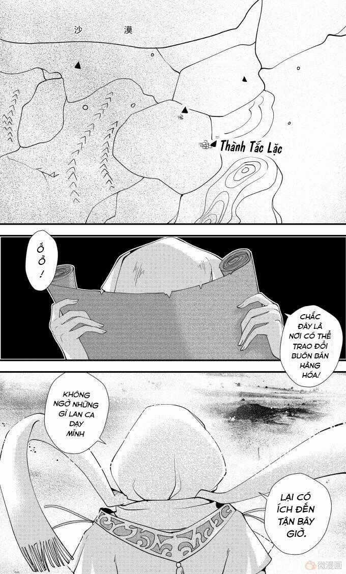 Bloodxblood - Huyết Tộc Truyền Thuyết Chapter 47 trang 9