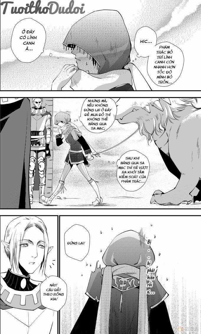 Bloodxblood - Huyết Tộc Truyền Thuyết Chapter 48 trang 2