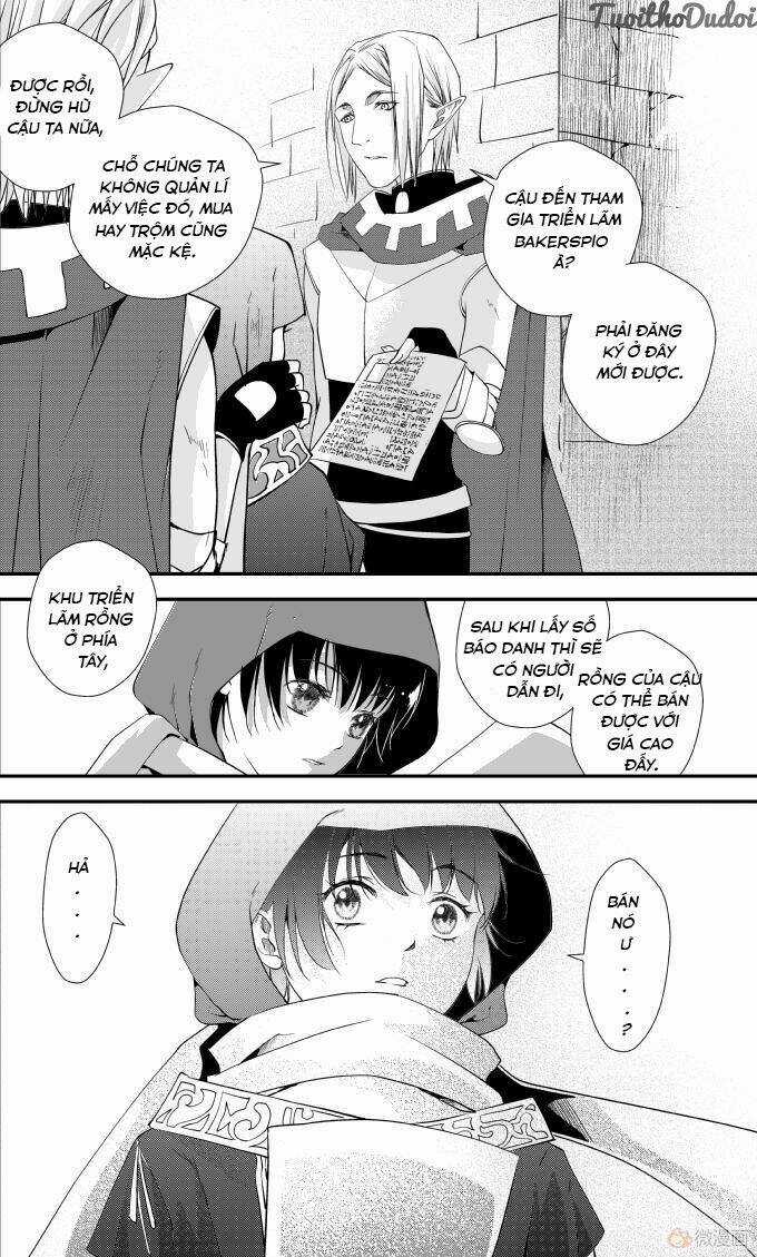 Bloodxblood - Huyết Tộc Truyền Thuyết Chapter 48 trang 4