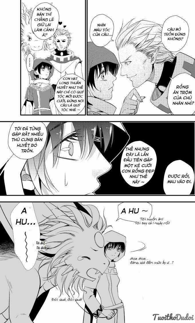 Bloodxblood - Huyết Tộc Truyền Thuyết Chapter 48 trang 5